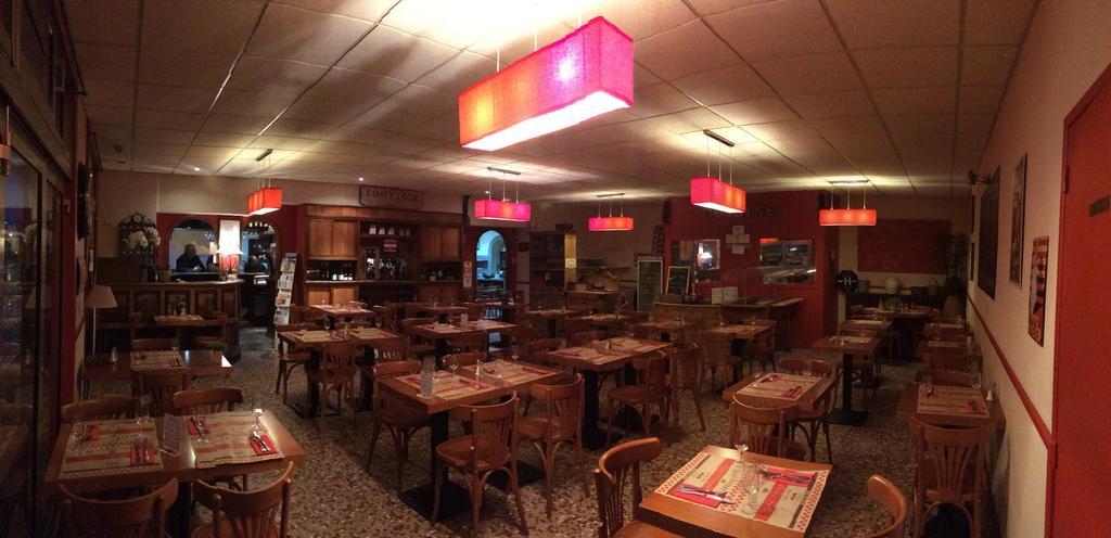 Hotel Les Voyageurs Les Sables-d'Olonne Luaran gambar