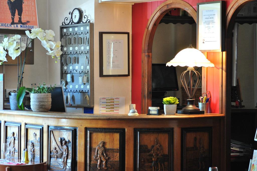 Hotel Les Voyageurs Les Sables-d'Olonne Luaran gambar